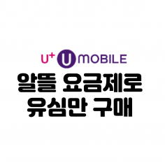 U+ 유모바일 유심만구매